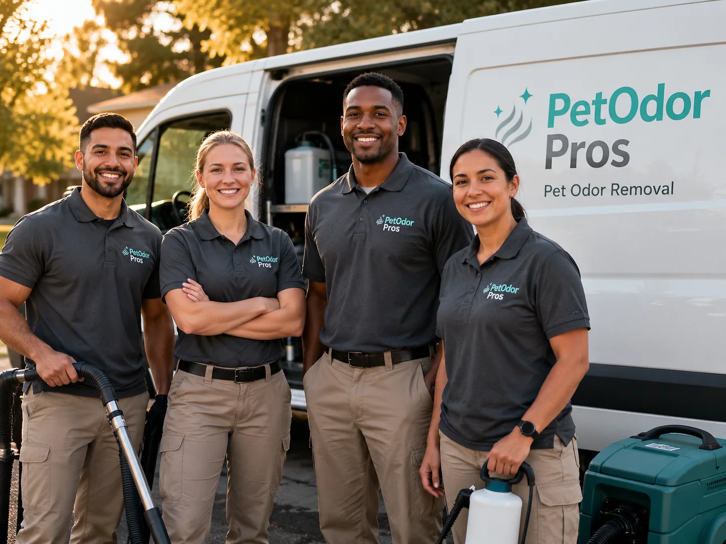 Pet Odor Removal team serving Higgins, TX